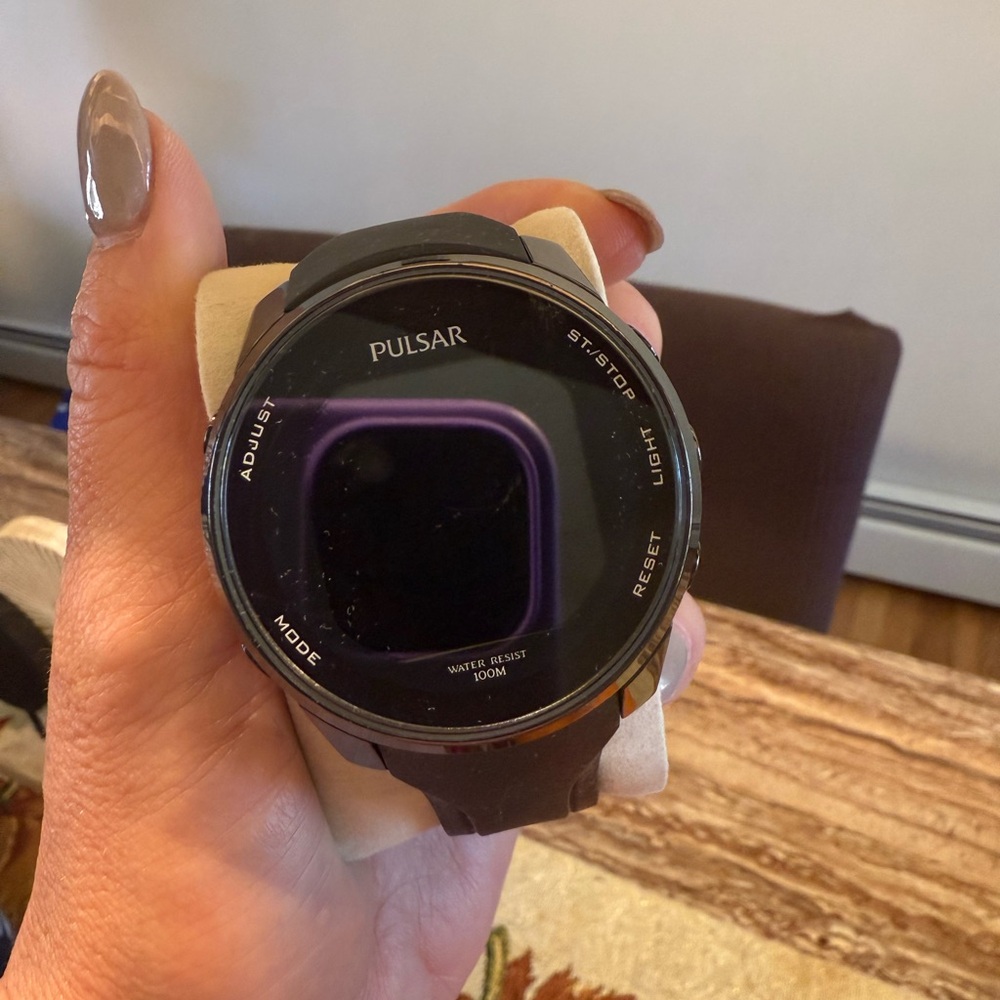 Men’s Digital Pulsar Watch